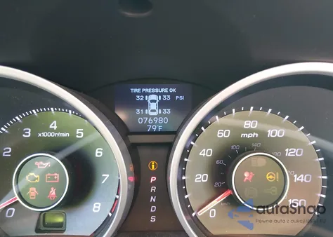 2010 Acura Tl 3.7 z USA, uszkodzony, nr VIN 19UUA9F51AA003864